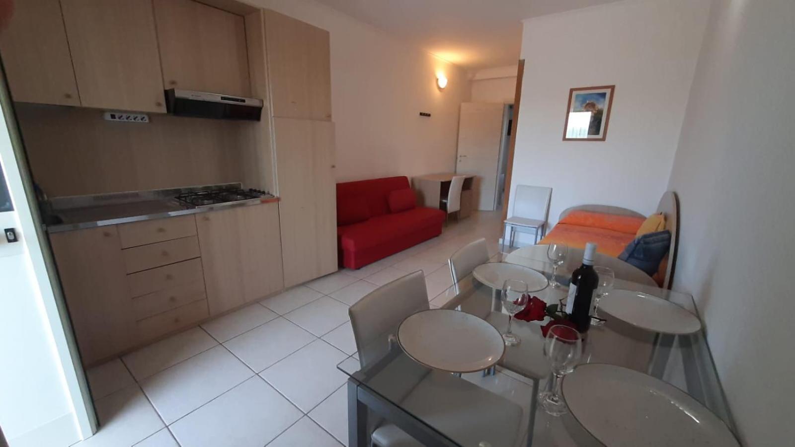 Residence Parco Del Sole Роди Гарганико Екстериор снимка