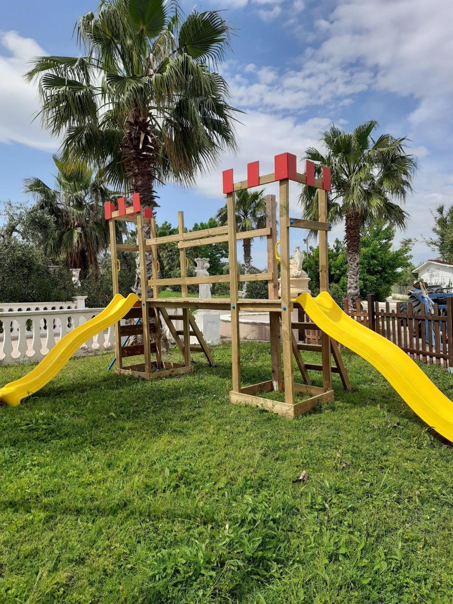 Residence Parco Del Sole Роди Гарганико Екстериор снимка