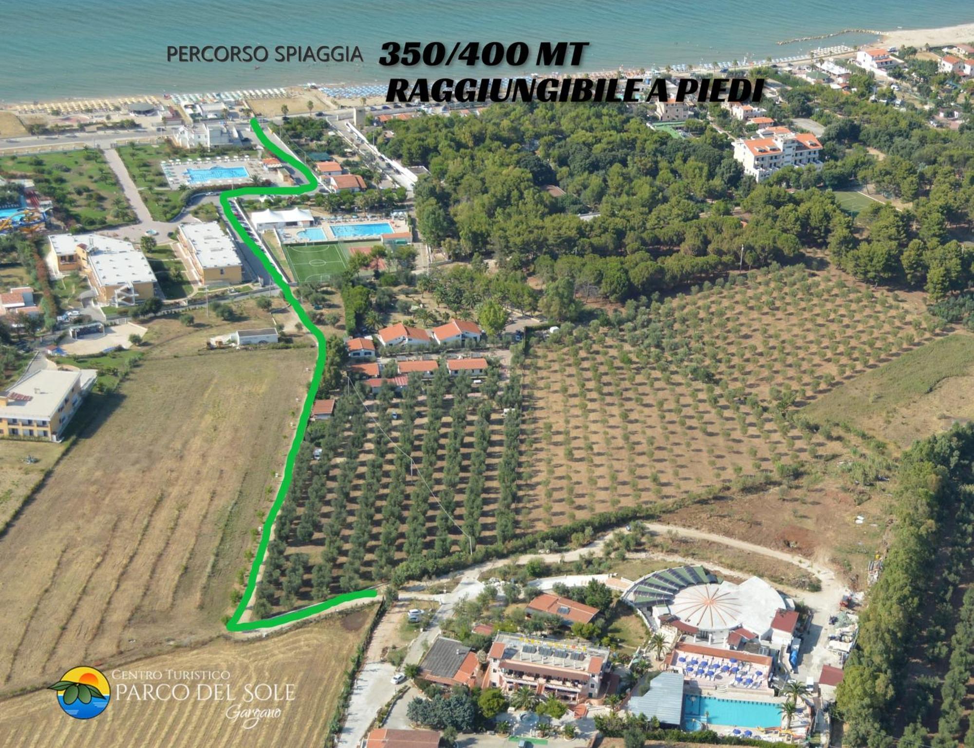 Residence Parco Del Sole Роди Гарганико Екстериор снимка