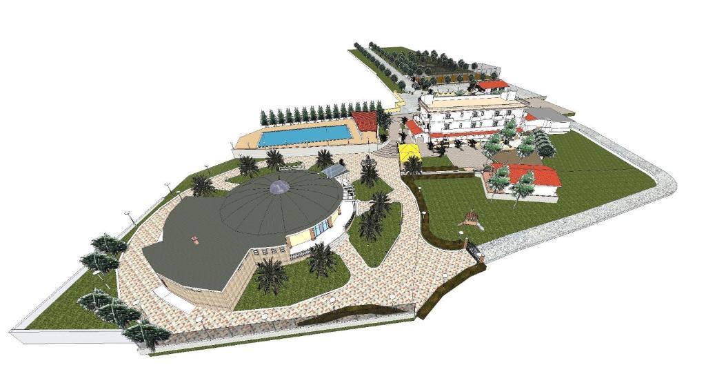 Residence Parco Del Sole Роди Гарганико Екстериор снимка